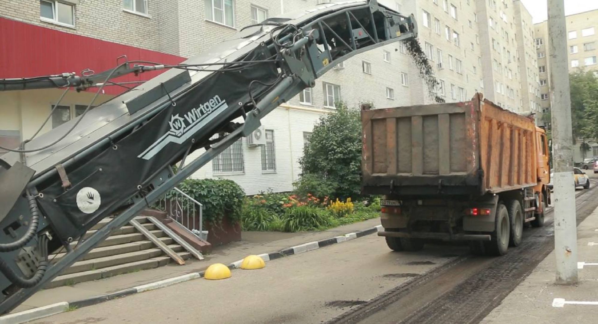 Солнечногорск, асфальт, замена, ремонт, ямы