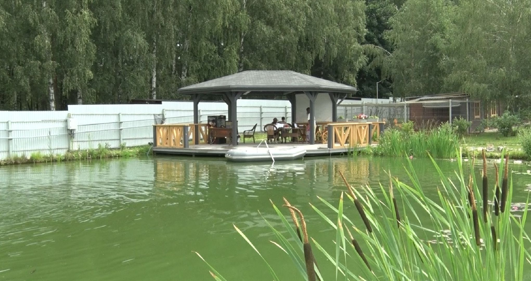 Эко-ферма Калачёво, Домодедово