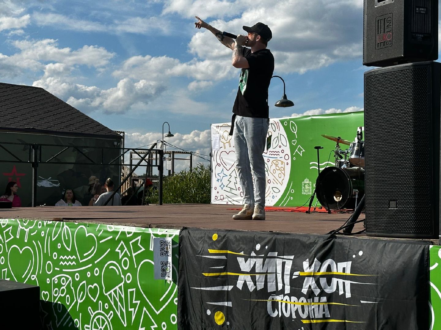 Солнечногорск, фестиваль, битбокс, песни, исполнители