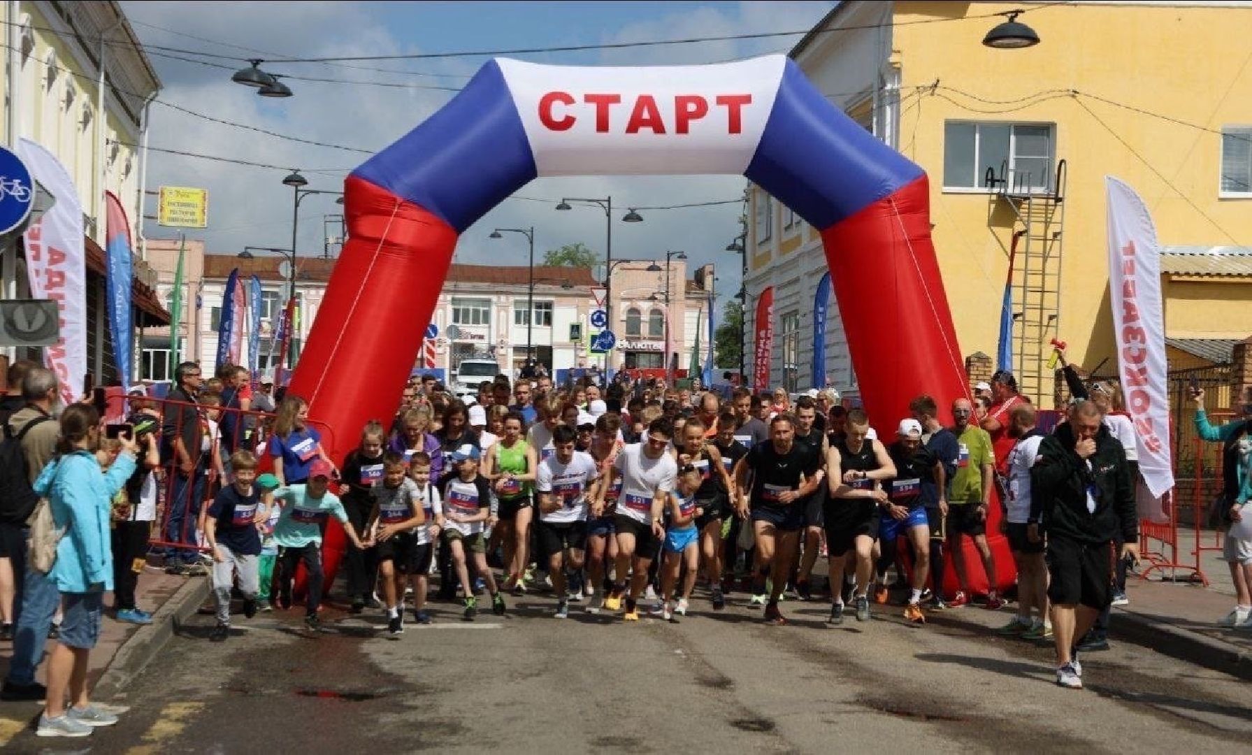 Серпухов, Подмосковье, Бокс забег, спорт, новый пляж на Оке