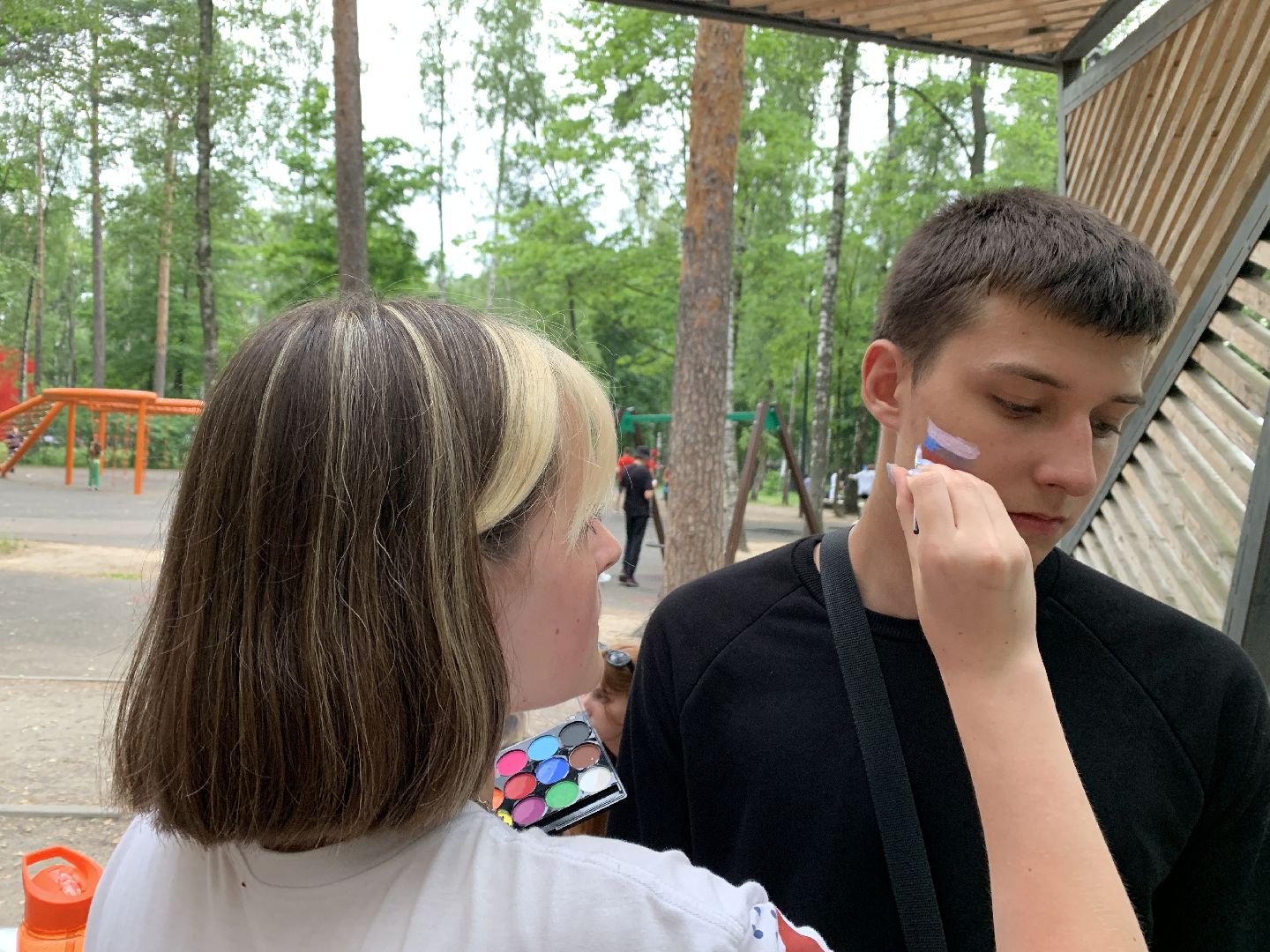 Балашиха, Подмосковье, День молодёжи, спорт, хоккей