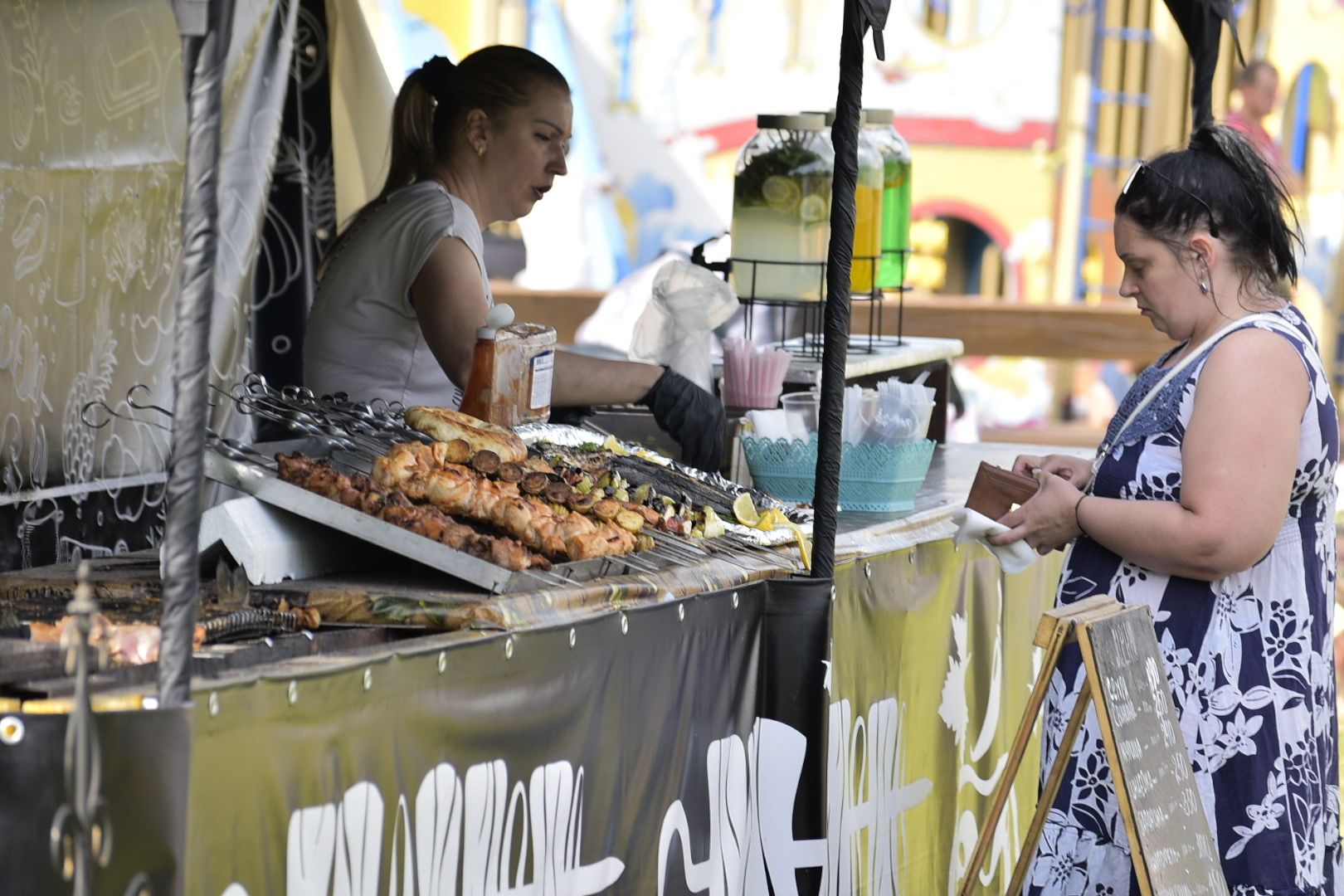Солнечногорск, праздник, фестиваль, рыба, мясо, раковарня