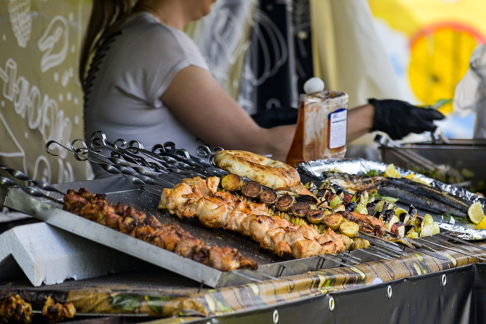 Солнечногорск, праздник, фестиваль, рыба, мясо, раковарня