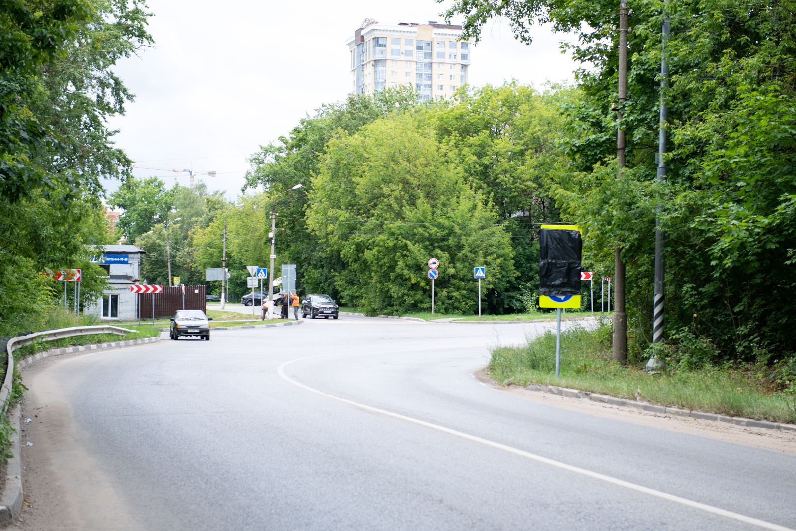 лыткарино, транспорт, дороги, круговое движение,