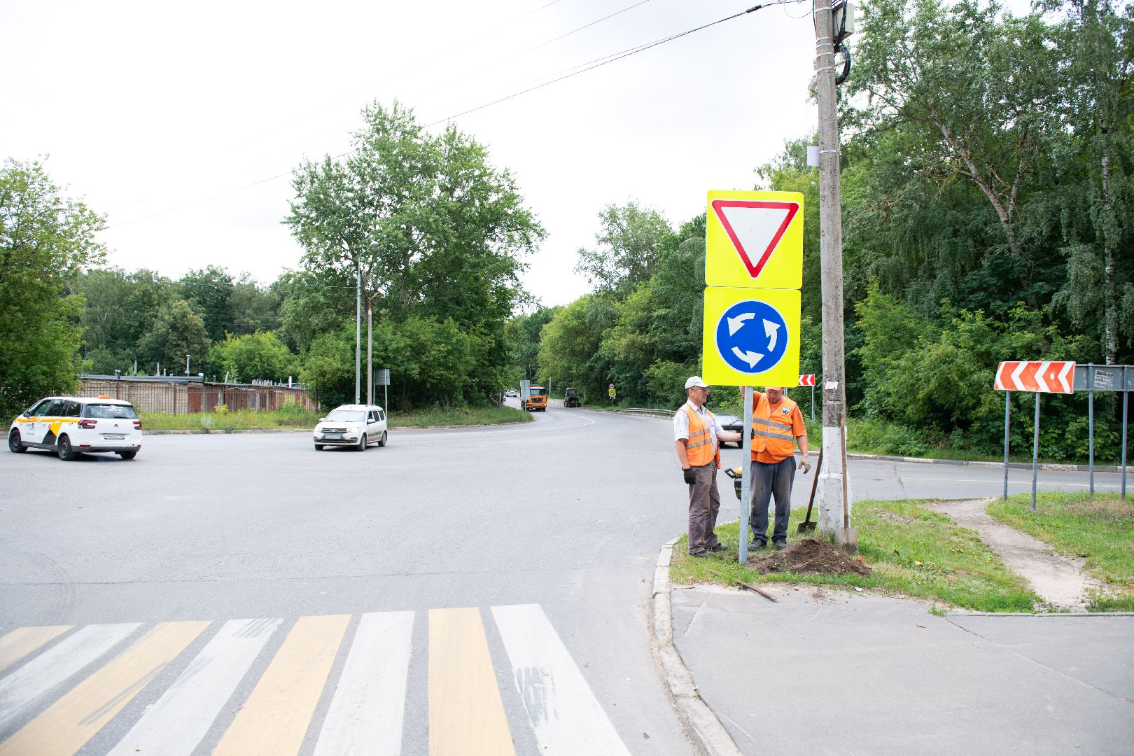 лыткарино, транспорт, дороги, круговое движение,