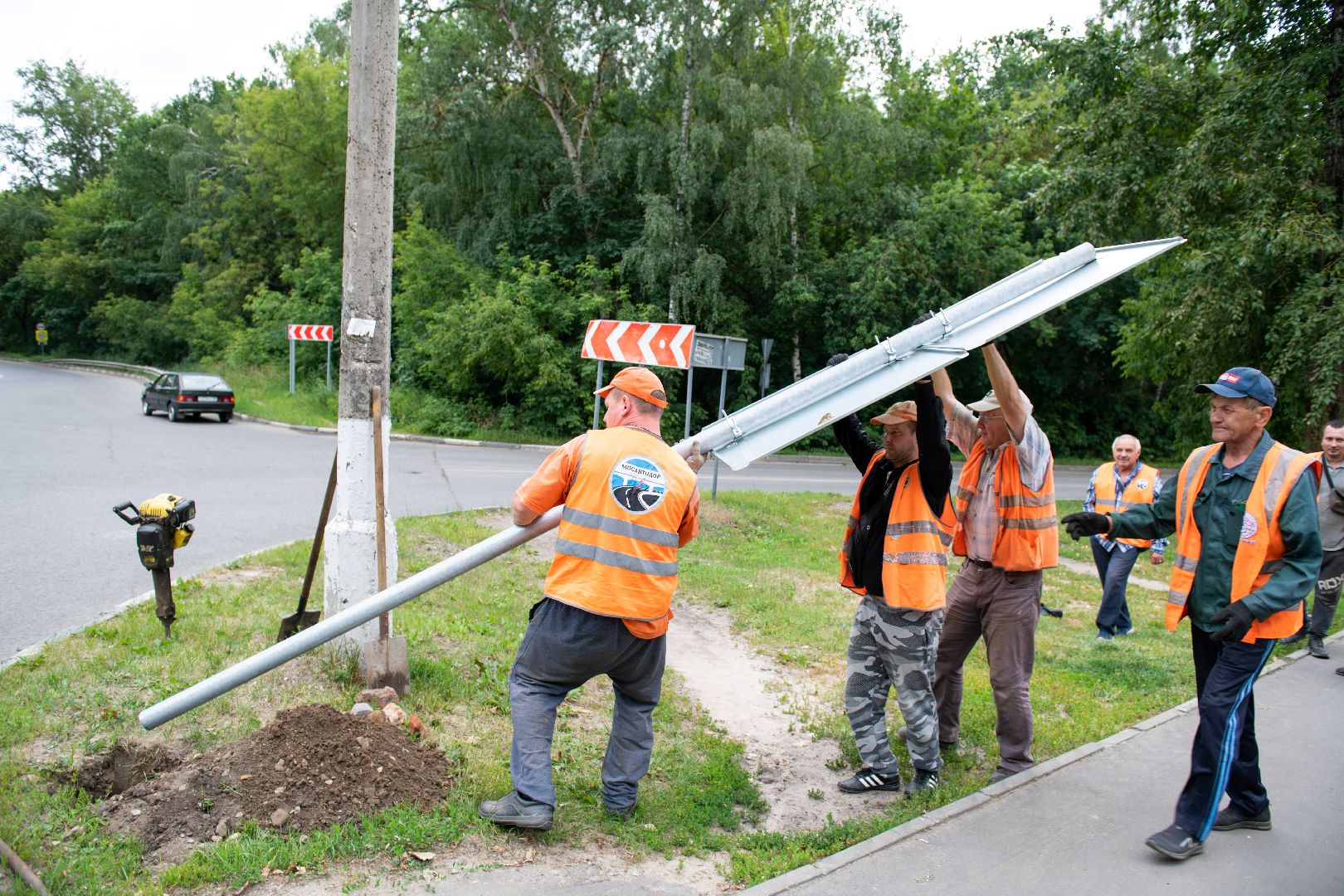 лыткарино, транспорт, дороги, круговое движение,