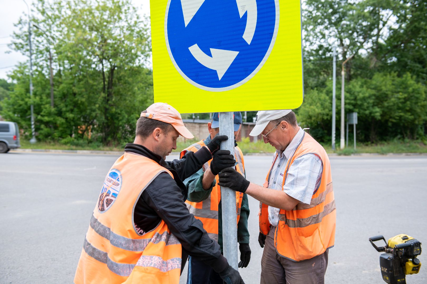 лыткарино, транспорт, дороги, круговое движение,