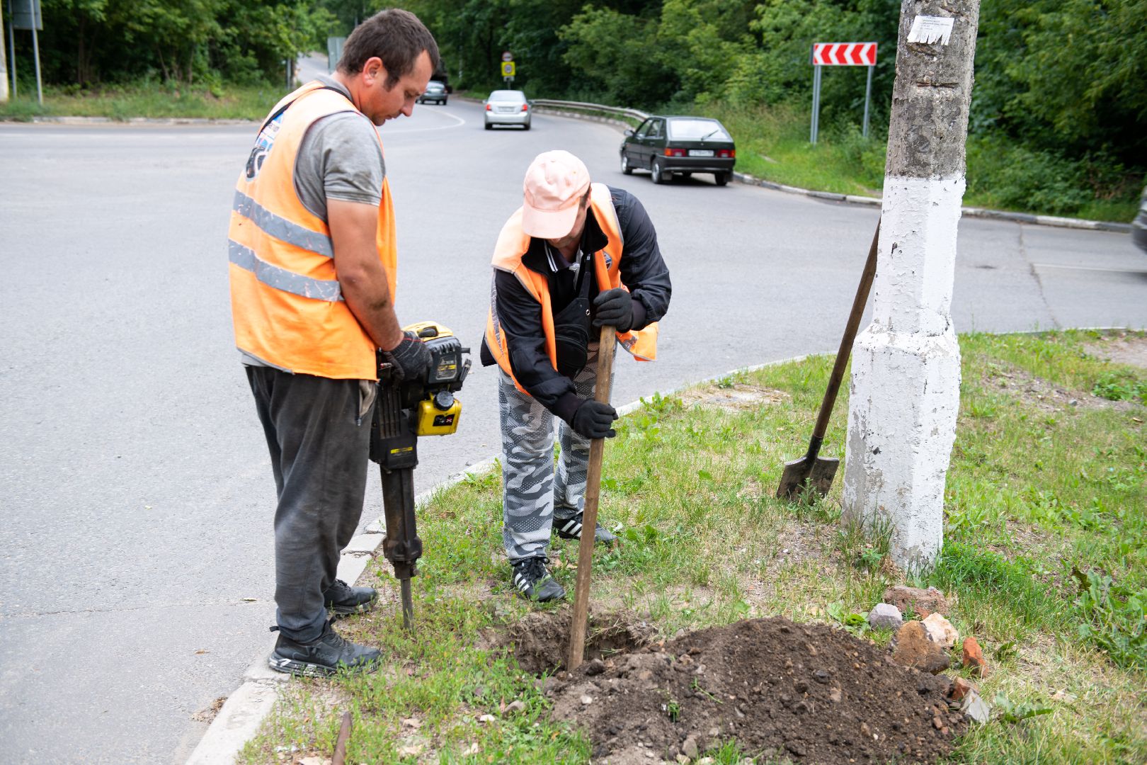 лыткарино, транспорт, дороги, круговое движение,