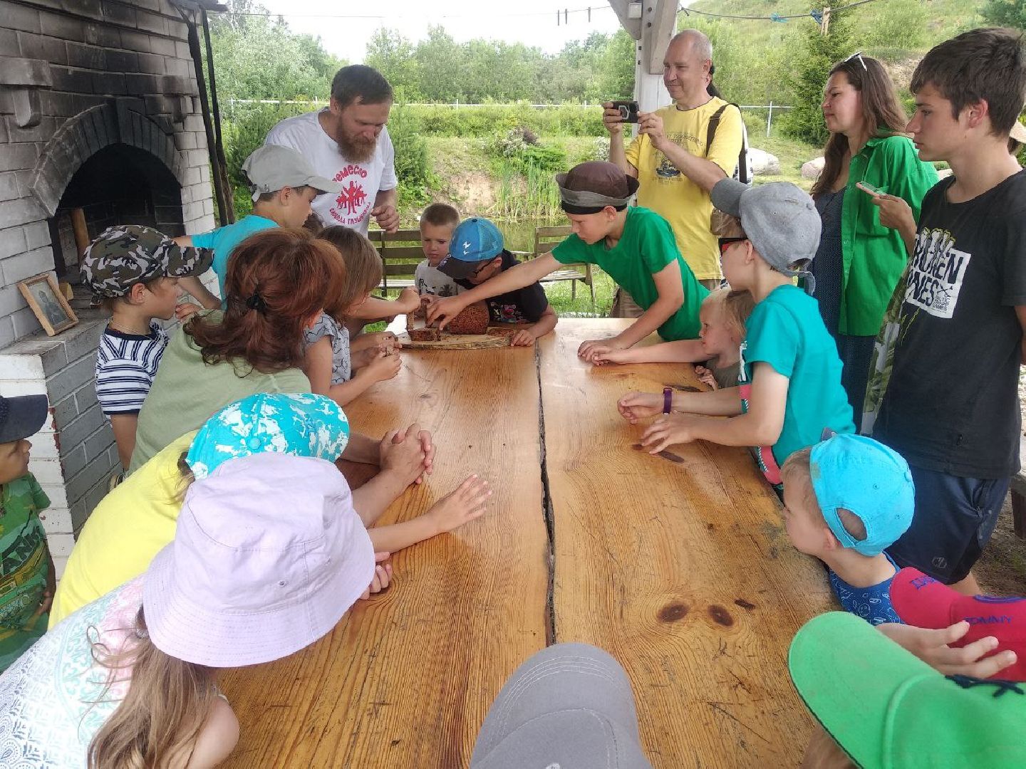 Дмитров, Фермеры Глушенковы, Ремесленная слобода Глушенковых