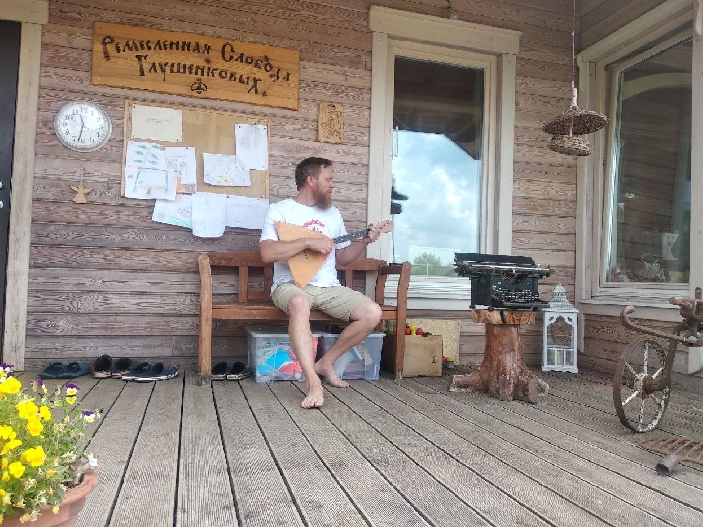 Дмитров, Фермеры Глушенковы, Ремесленная слобода Глушенковых