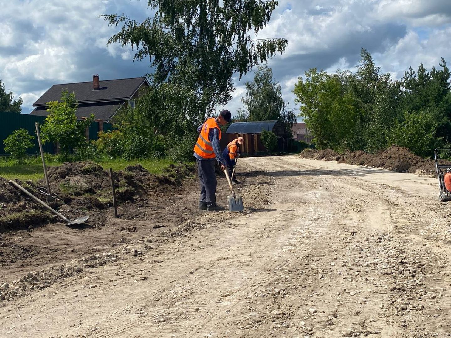 серпухов, лукьяново, строительство дорог, дороги, новый асфальт,