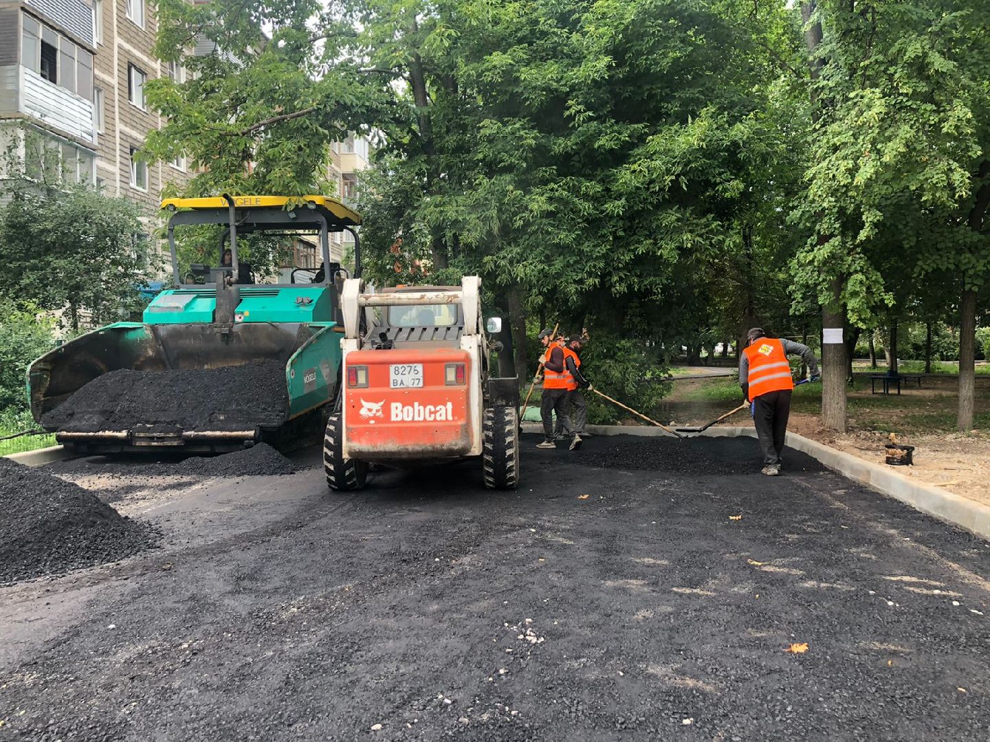 Серпухов, Подмосковье, благоустройство, ремонт дороги, губернатор