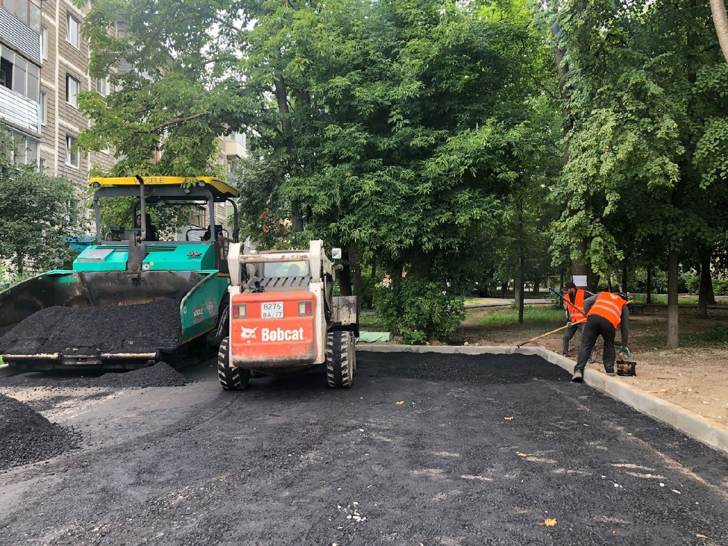 Серпухов, Подмосковье, благоустройство, ремонт дороги, губернатор