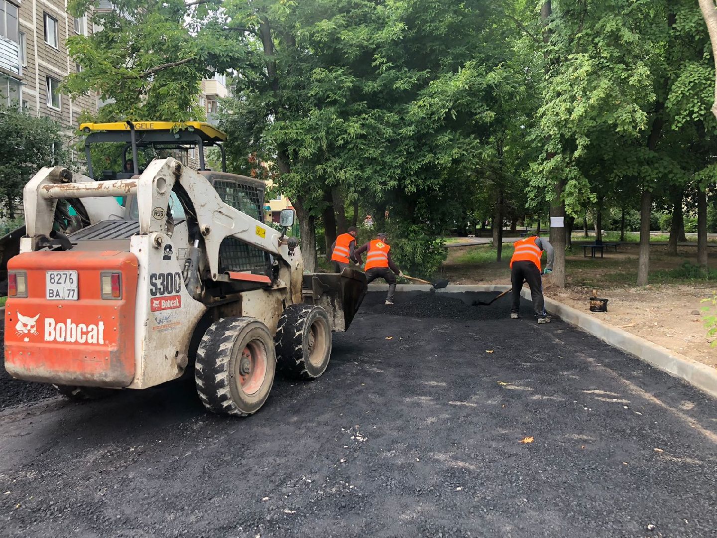 Серпухов, Подмосковье, благоустройство, ремонт дороги, губернатор