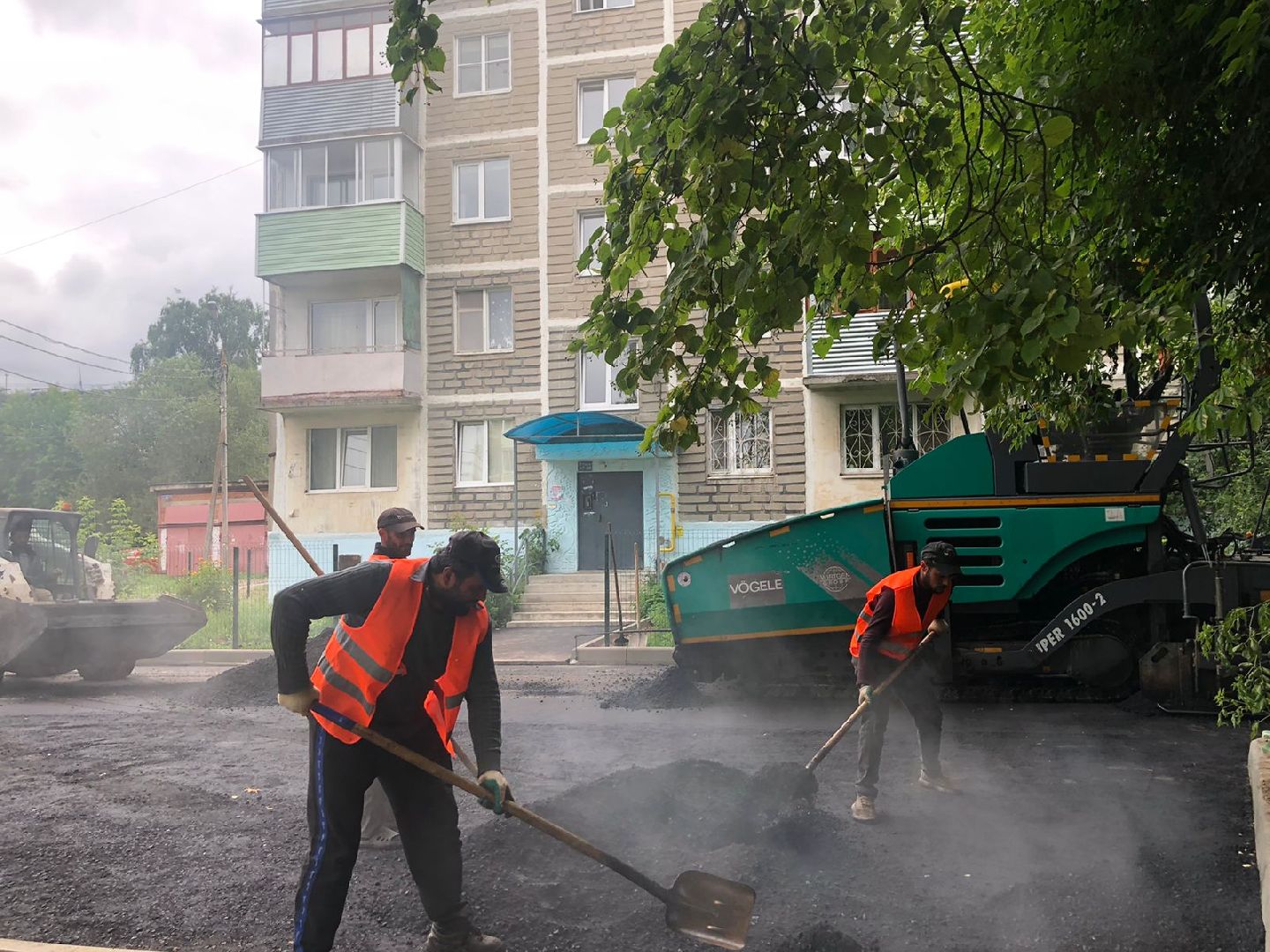 Серпухов, Подмосковье, благоустройство, ремонт дороги, губернатор