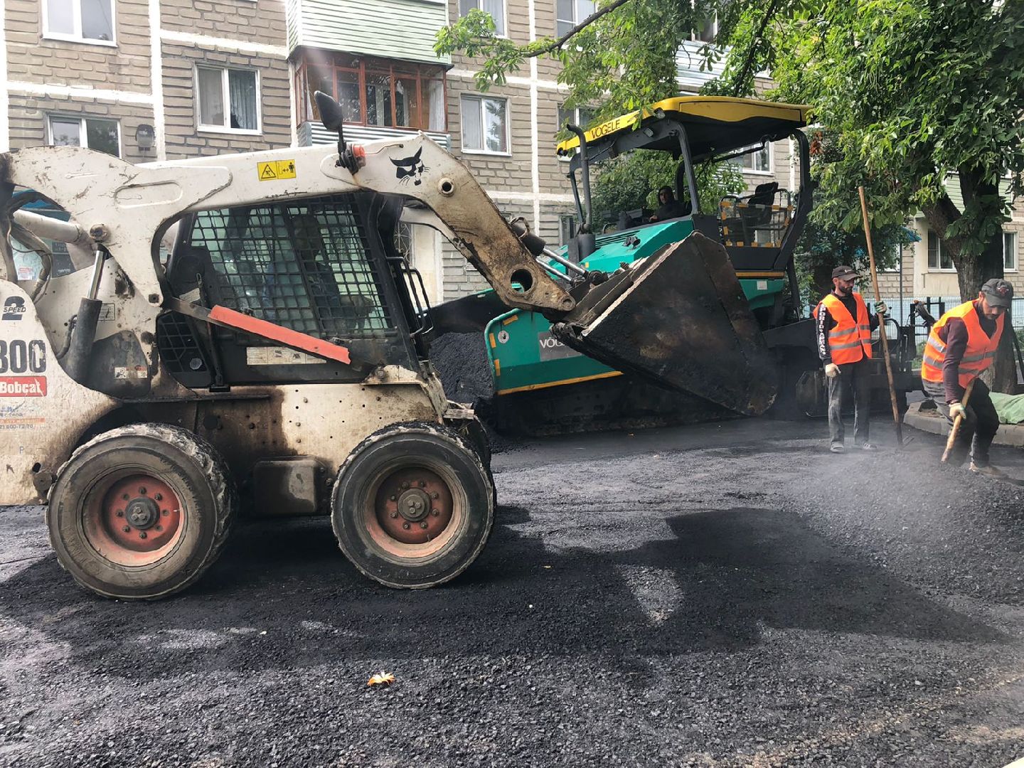 Серпухов, Подмосковье, благоустройство, ремонт дороги, губернатор