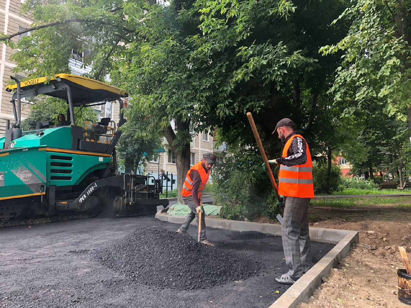 Серпухов, Подмосковье, благоустройство, ремонт дороги, губернатор