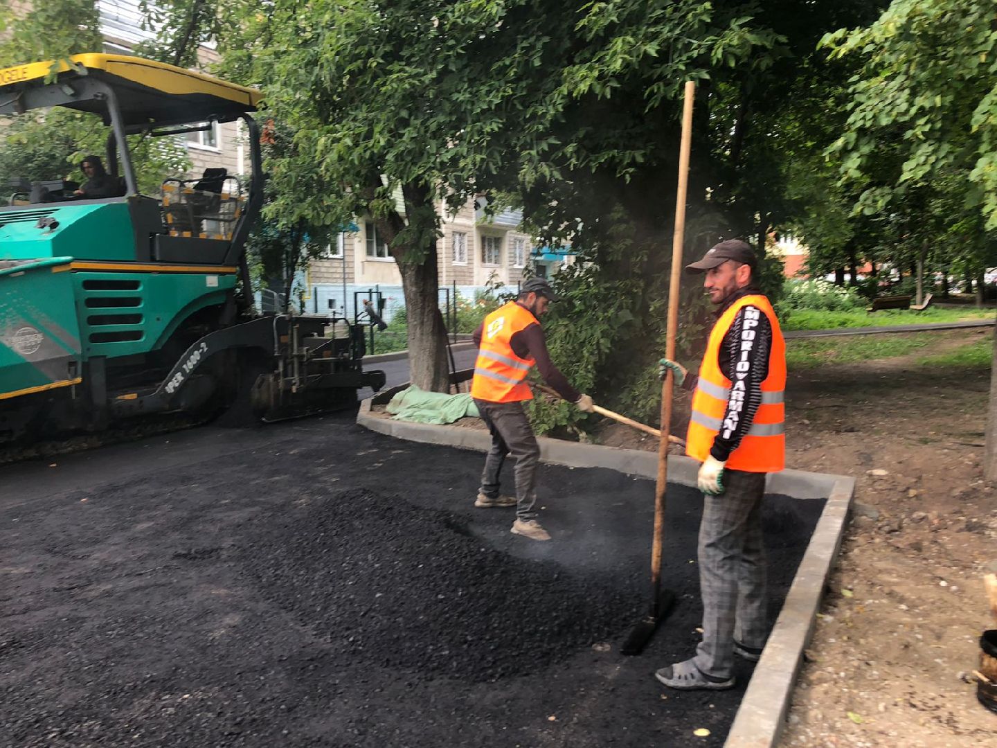 Серпухов, Подмосковье, благоустройство, ремонт дороги, губернатор