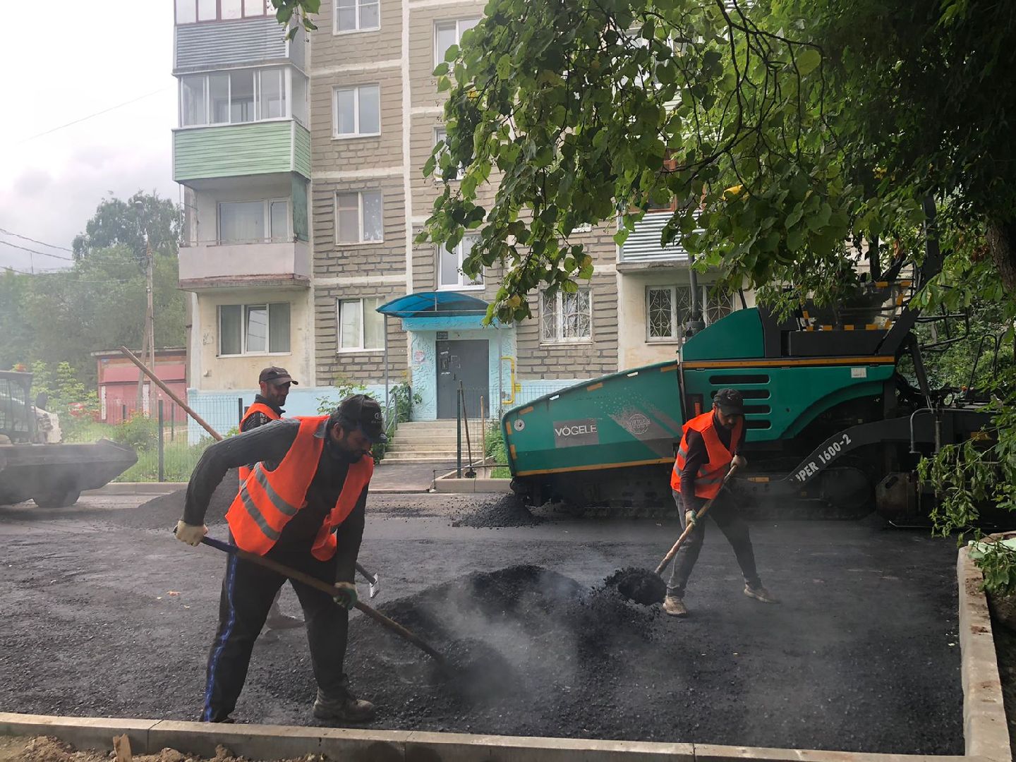 Серпухов, Подмосковье, благоустройство, ремонт дороги, губернатор