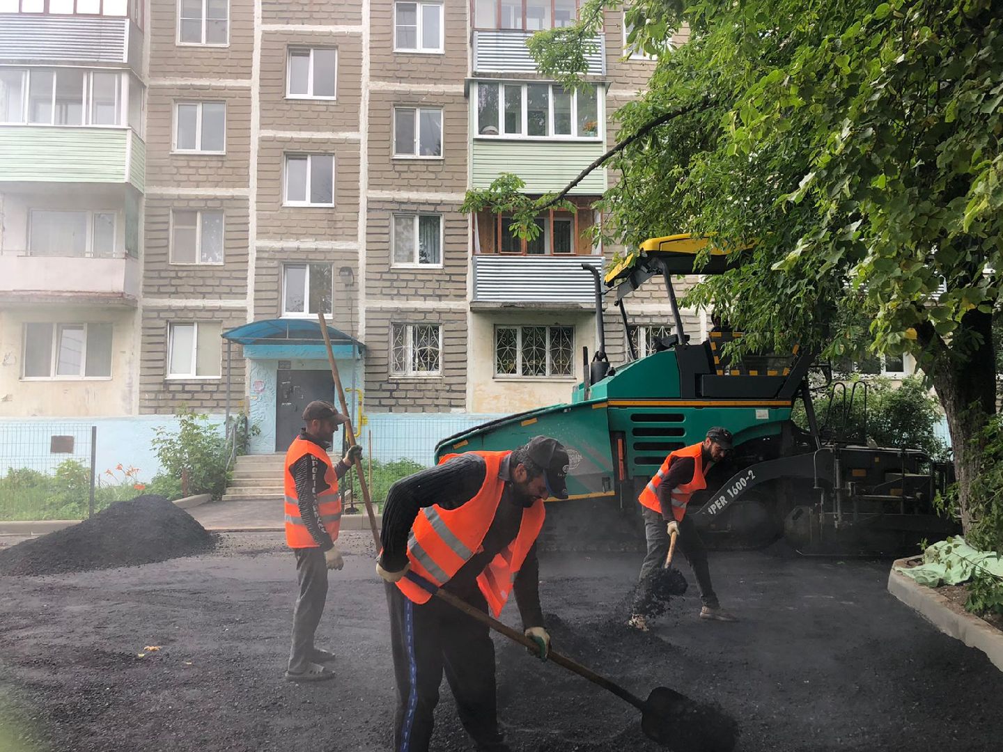 Серпухов, Подмосковье, благоустройство, ремонт дороги, губернатор