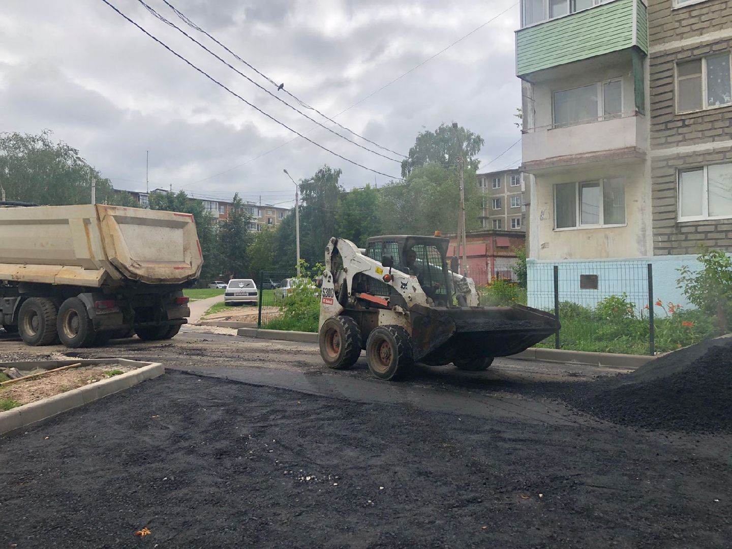 Серпухов, Подмосковье, благоустройство, ремонт дороги, губернатор