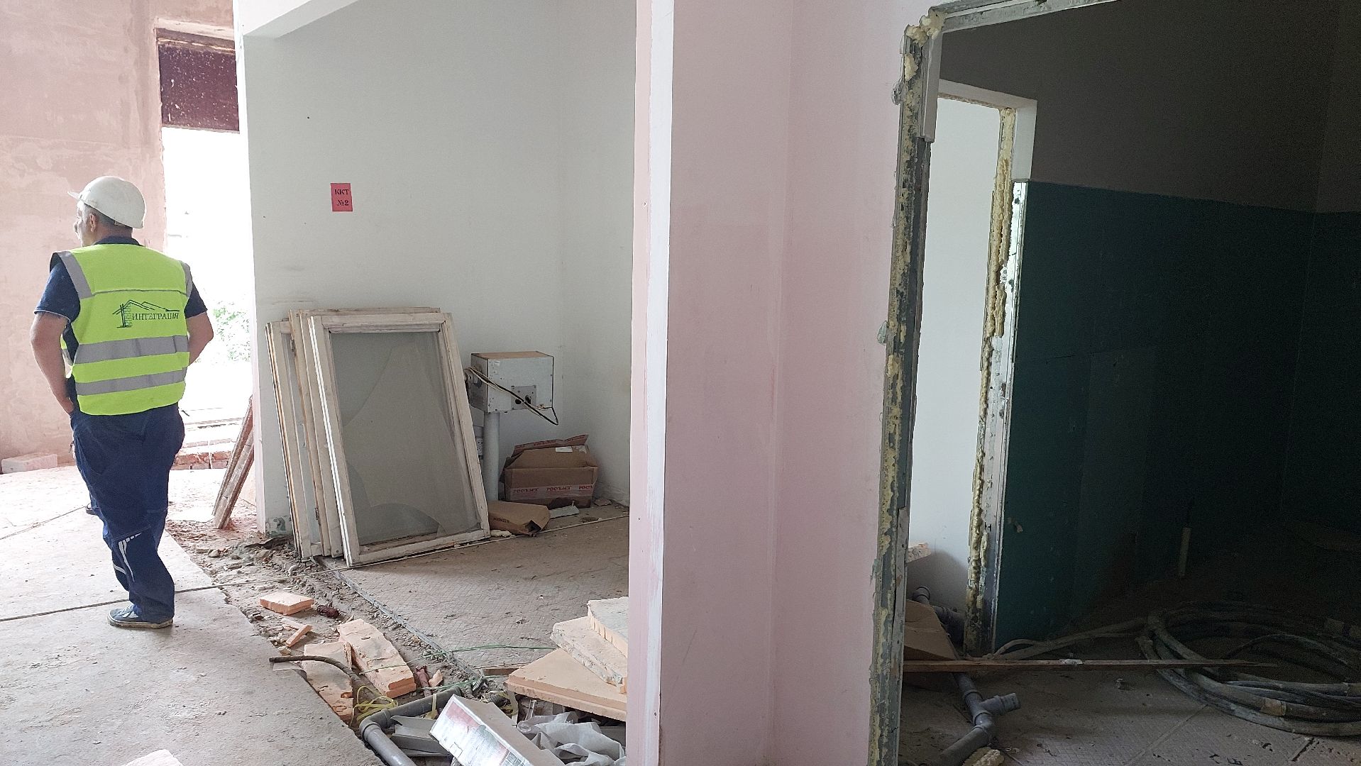 школа, раздевалки, строительство, серпухов, образование,