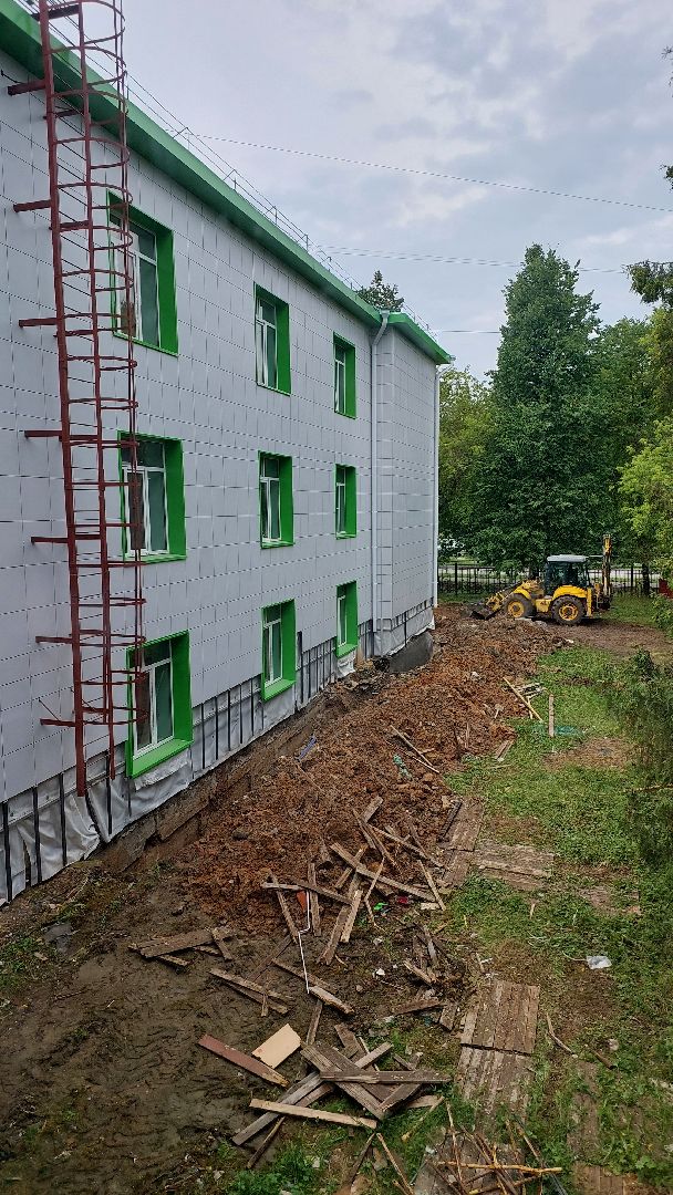 школа, раздевалки, строительство, серпухов, образование,