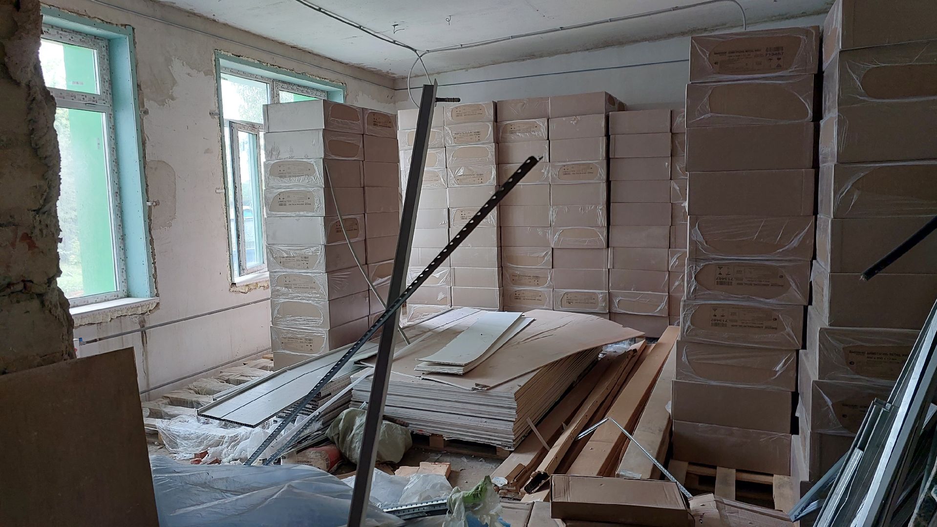 школа, раздевалки, строительство, серпухов, образование,