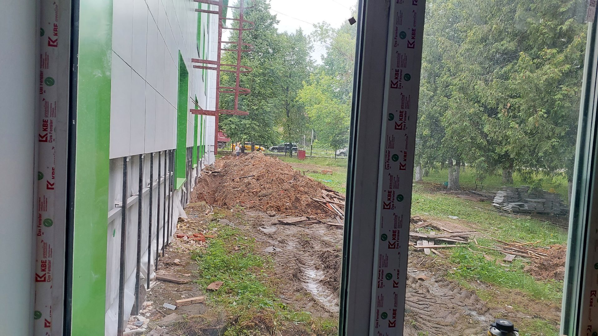 школа, раздевалки, строительство, серпухов, образование,