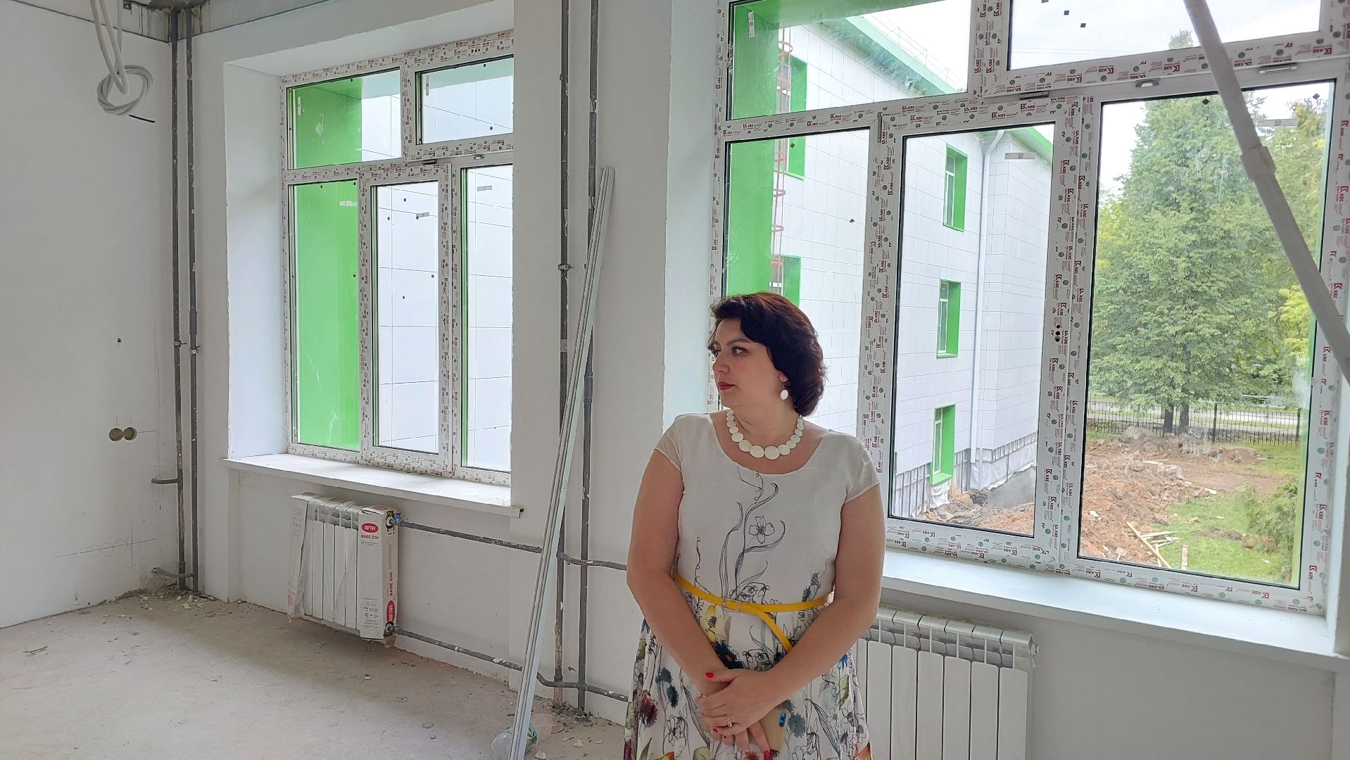 школа, раздевалки, строительство, серпухов, образование,