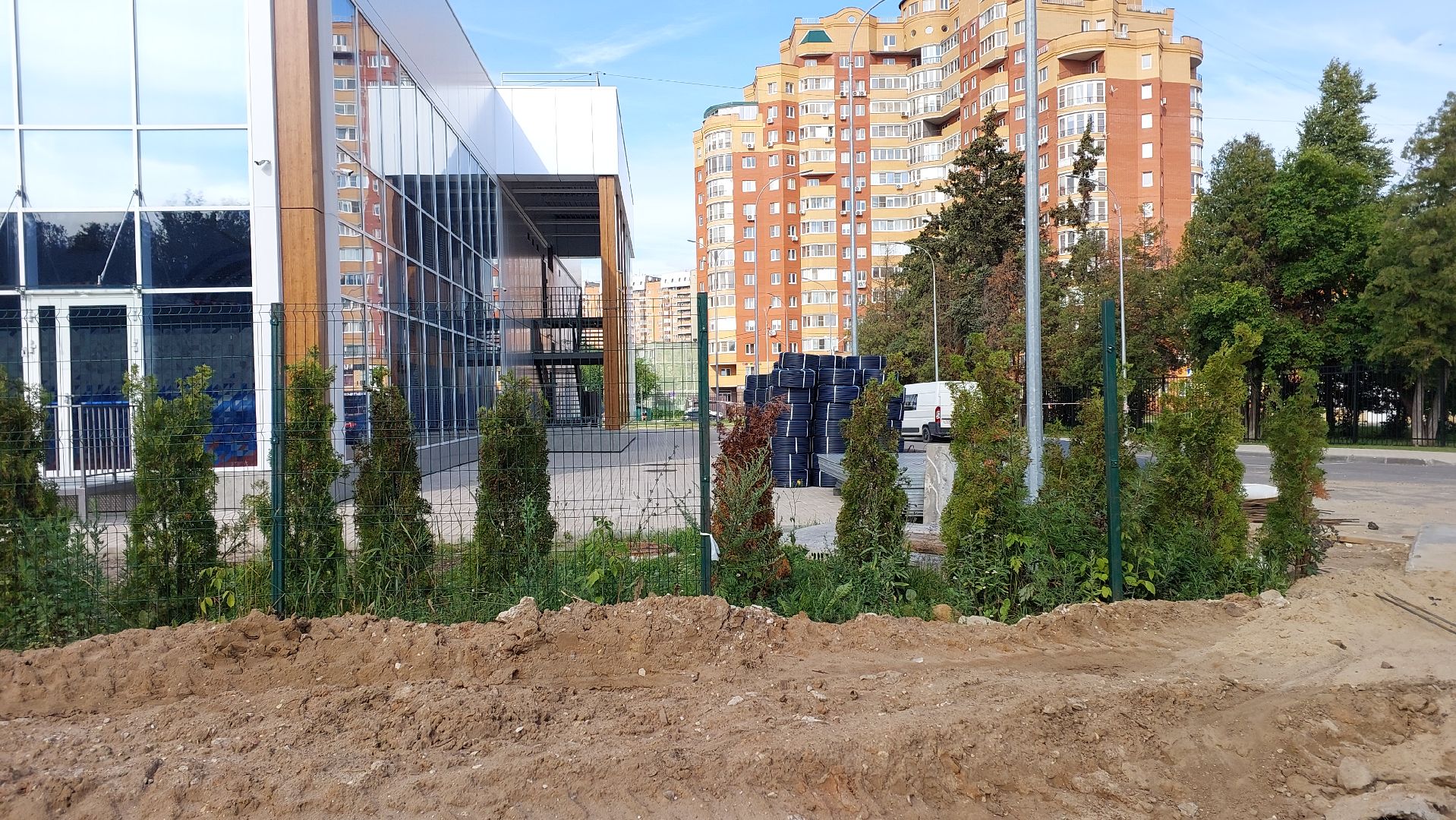 спорт, роллердром, серпухов, парк питомник, строительство, русский медведь,