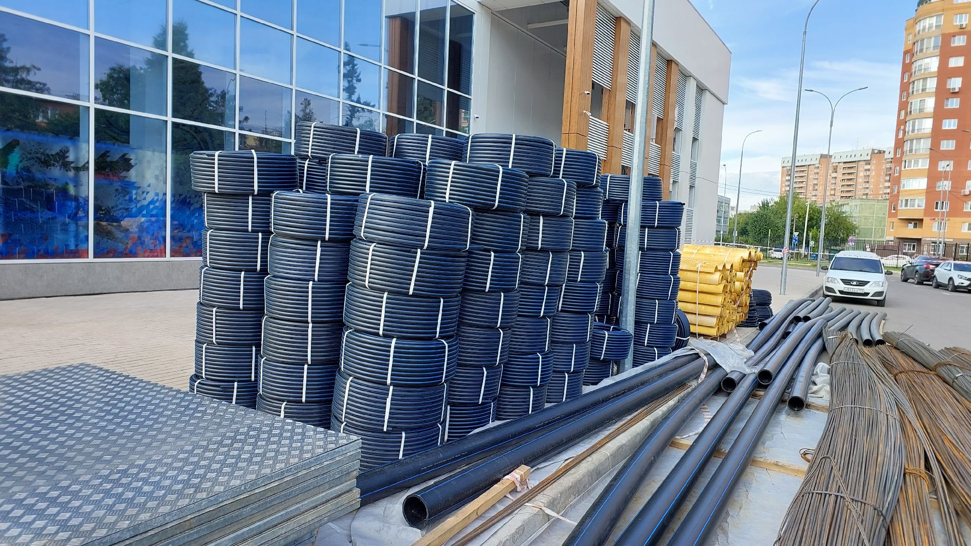 спорт, роллердром, серпухов, парк питомник, строительство, русский медведь,