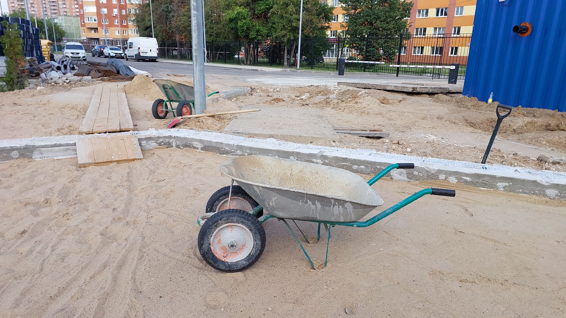 спорт, роллердром, серпухов, парк питомник, строительство, русский медведь,