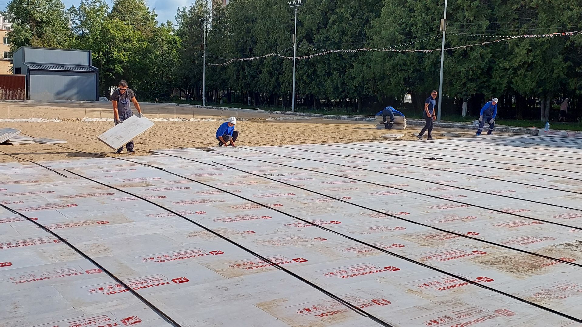 спорт, роллердром, серпухов, парк питомник, строительство, русский медведь,