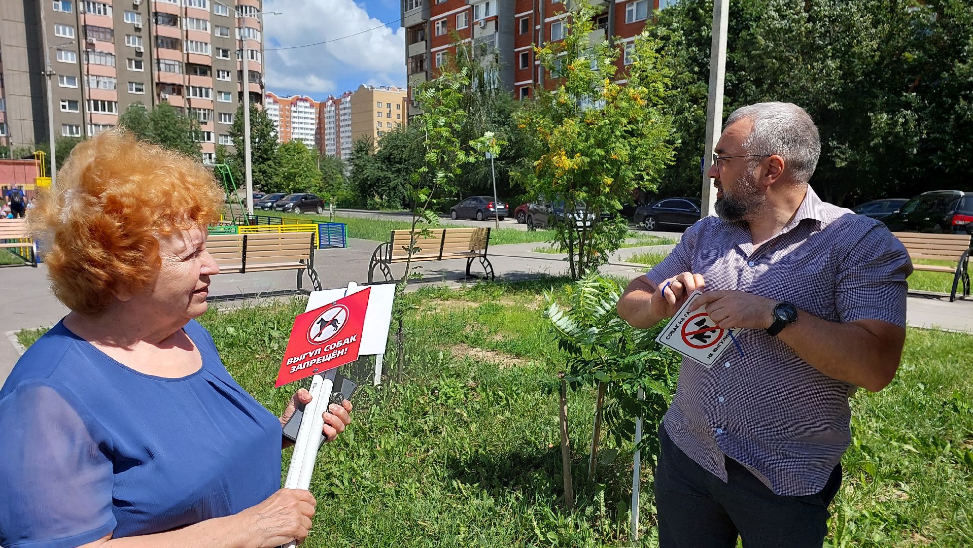 серпухов, двор, детские площадки, собаки, выгул собак, депутат, жители,
