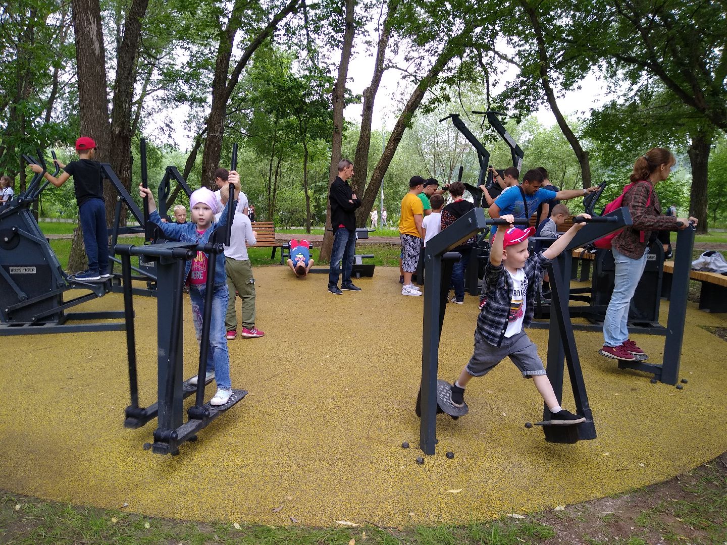 Раменское, благоустройство, парк, спортивная зона