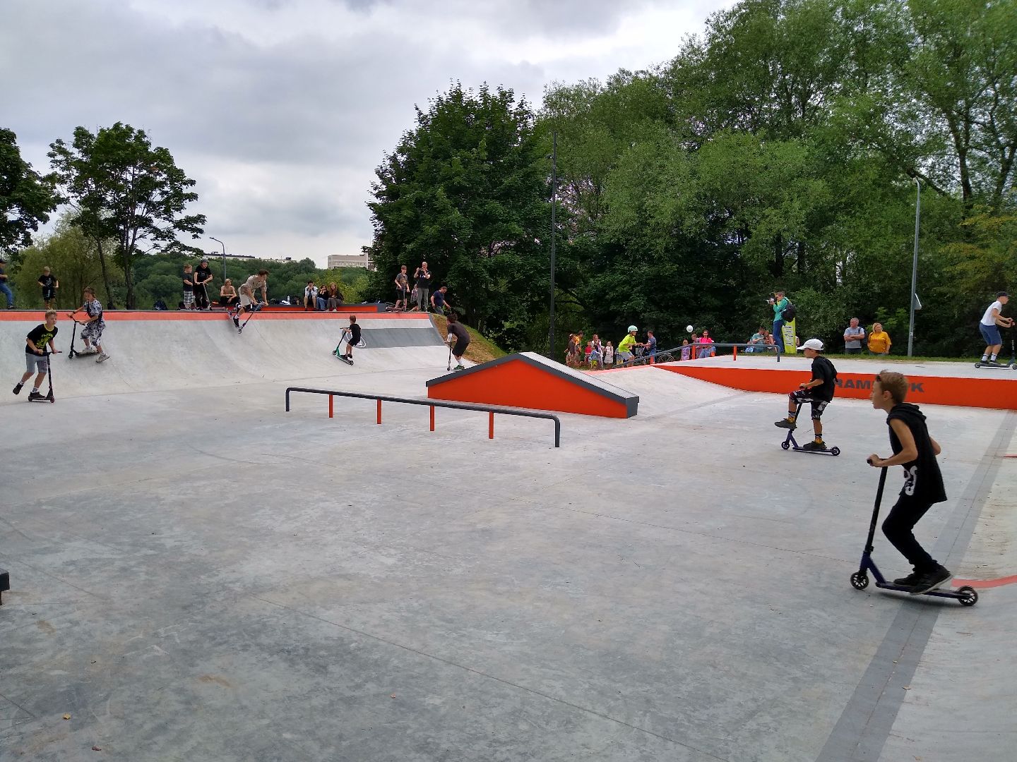 Раменское, благоустройство, парк, спортивная зона