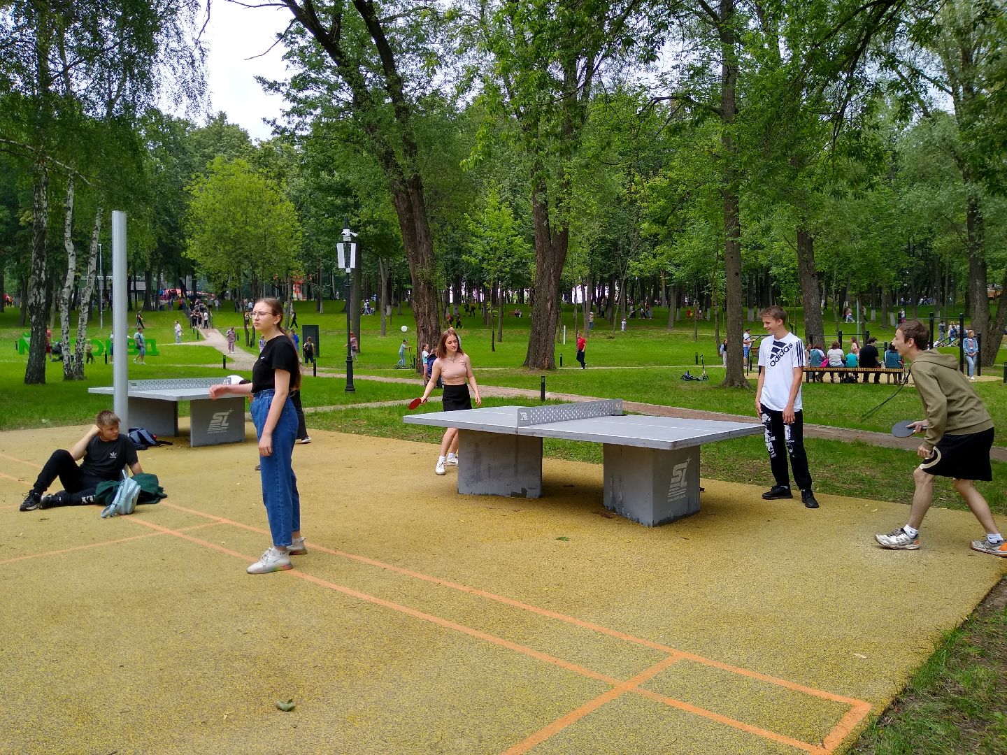 Раменское, благоустройство, парк, спортивная зона