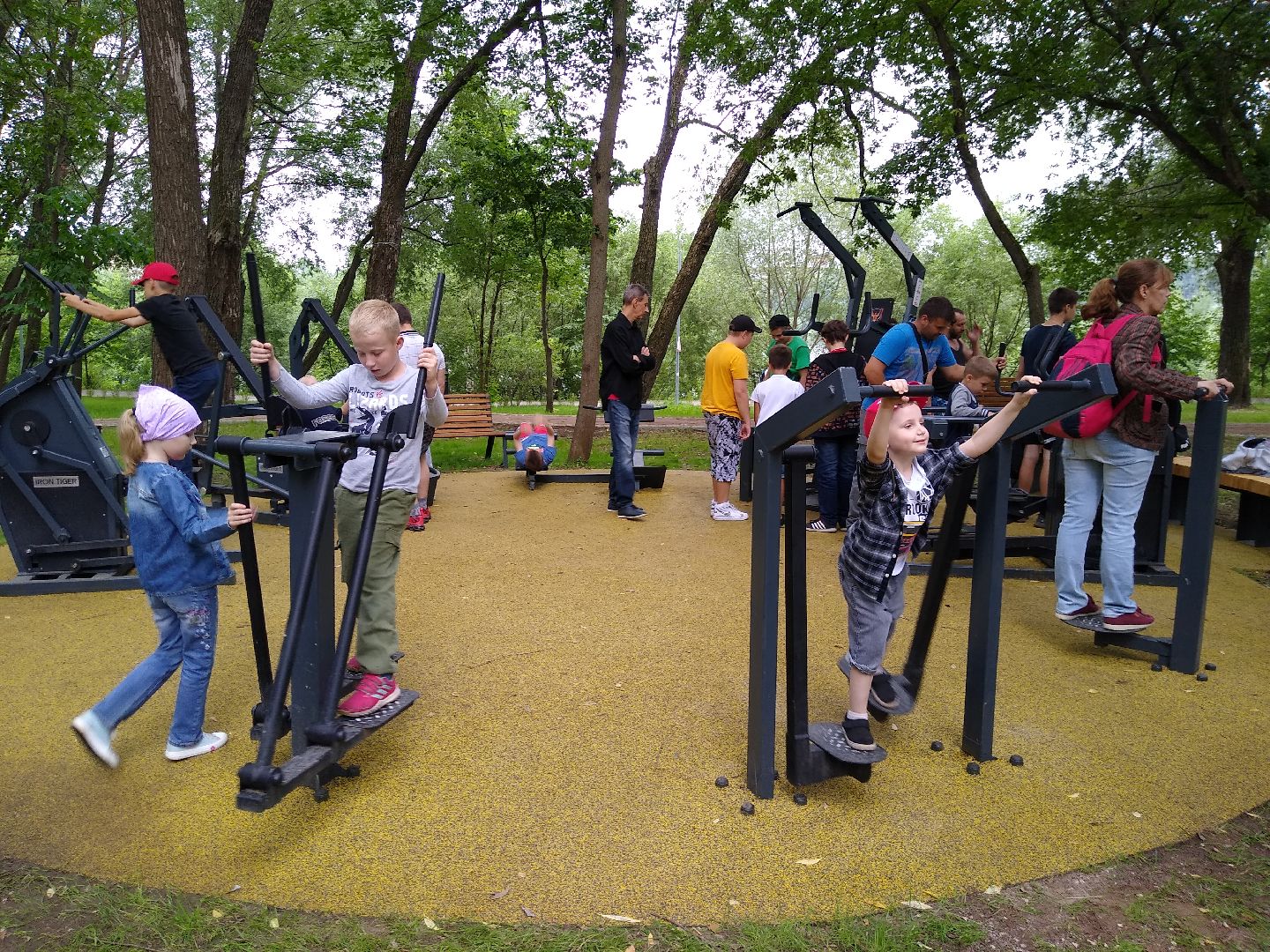 Раменское, благоустройство, парк, спортивная зона