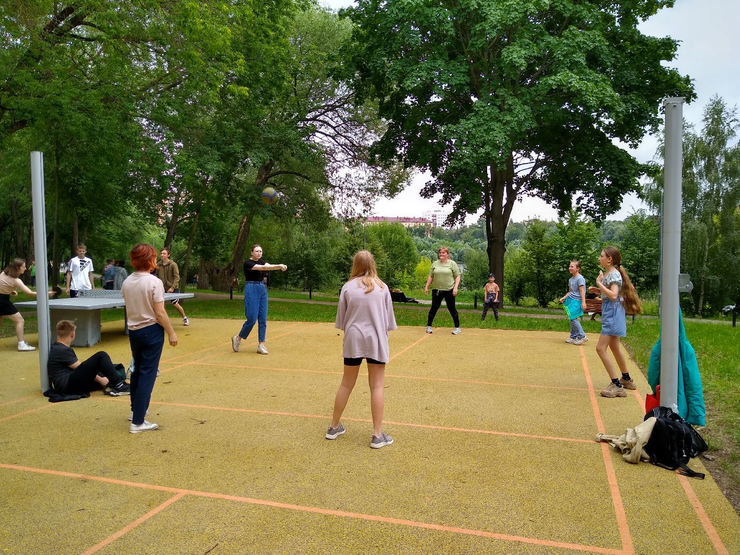 Раменское, благоустройство, парк, спортивная зона