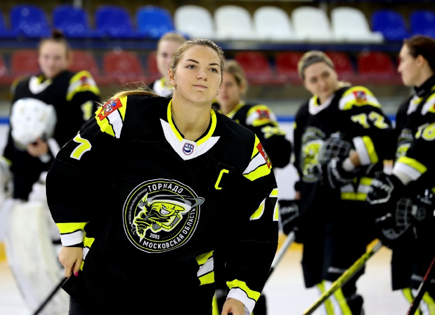 Дмитров, Торнадо, ЖХЛ, Анна Шохина