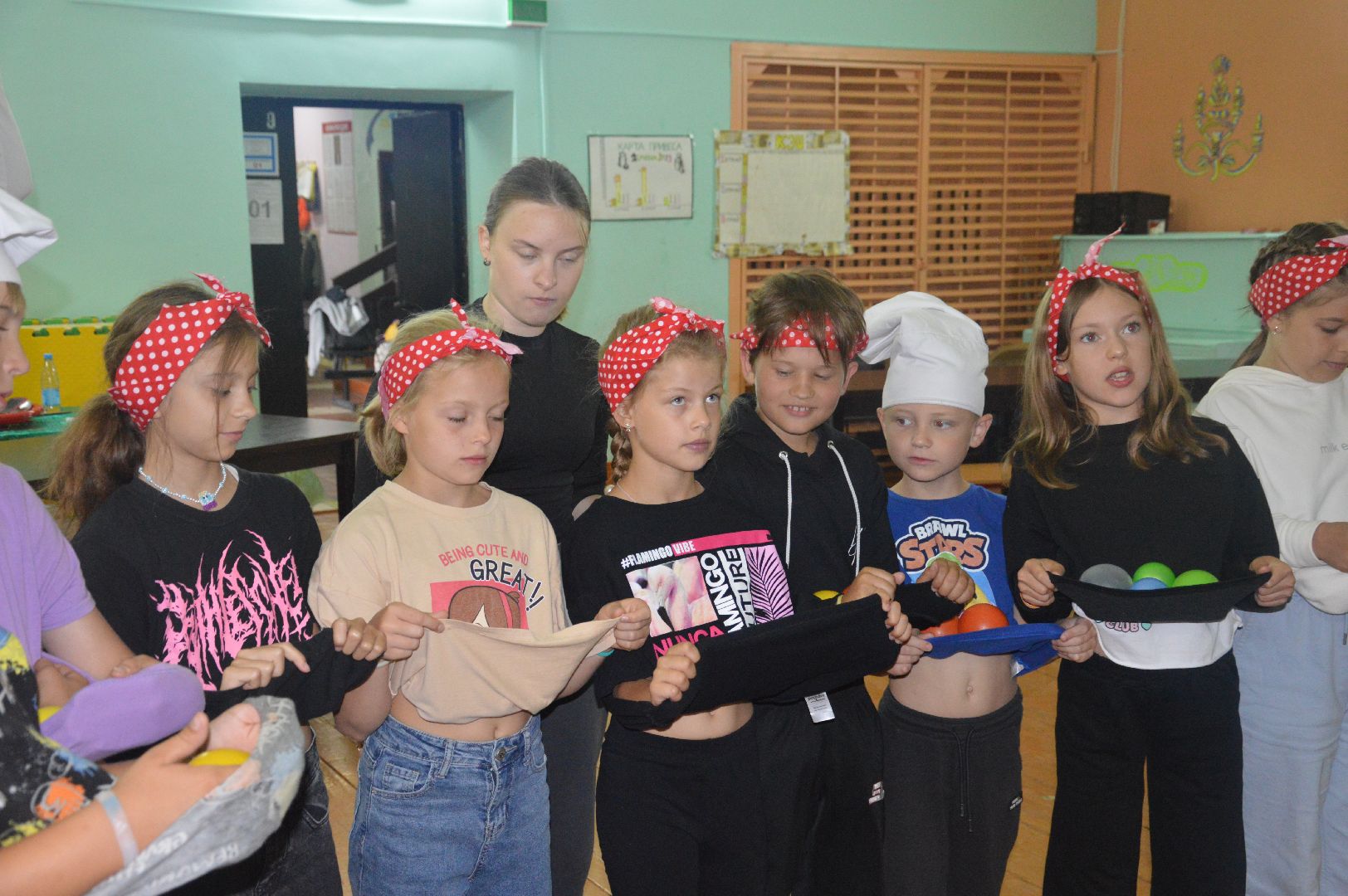 Шатура, адская кухня, день шоколада