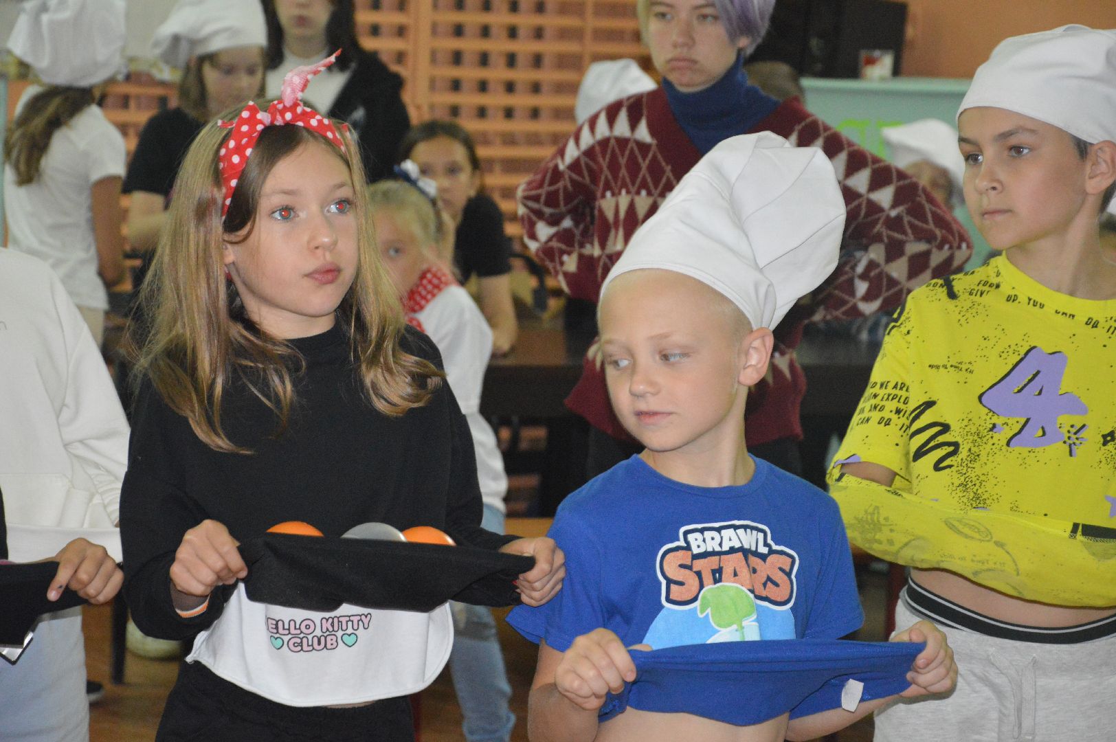 Шатура, адская кухня, день шоколада