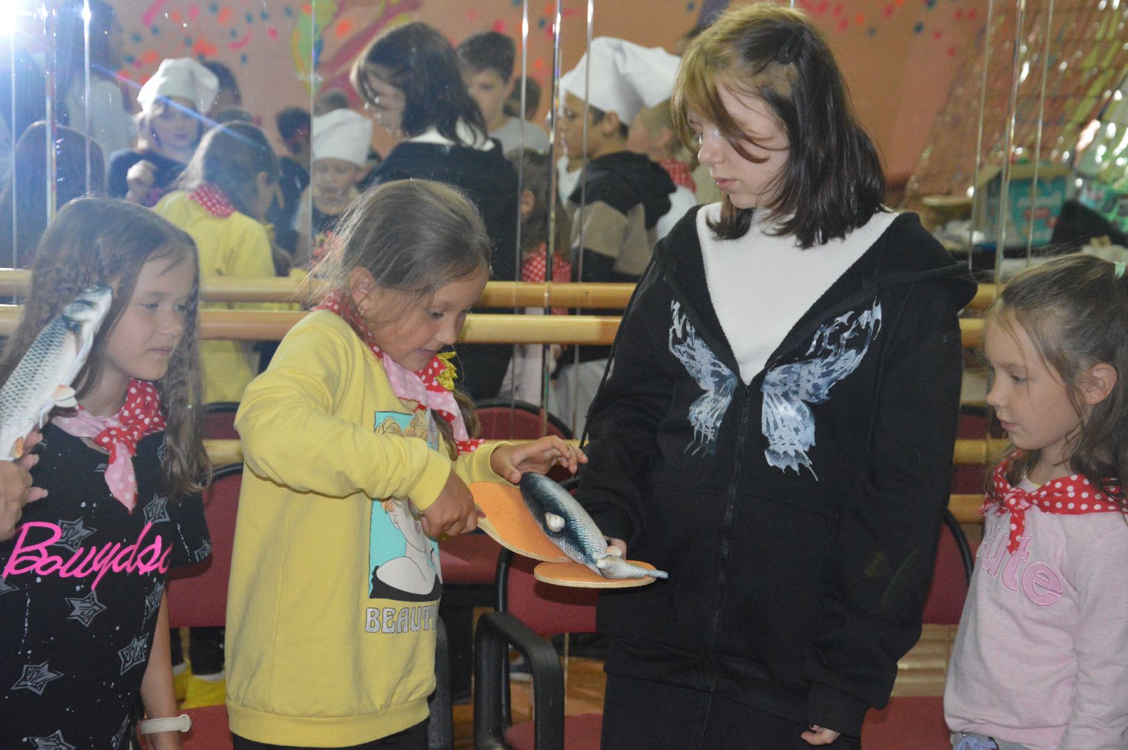 Шатура, адская кухня, день шоколада