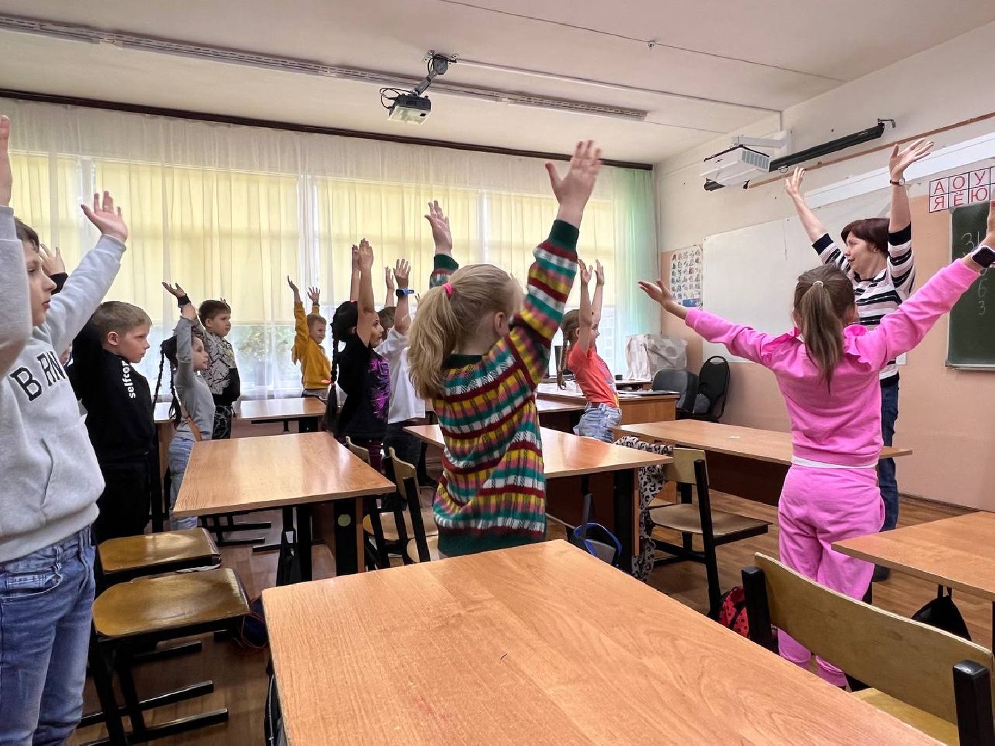 Клин, образование, люди, лагеря, лето в подмосковье