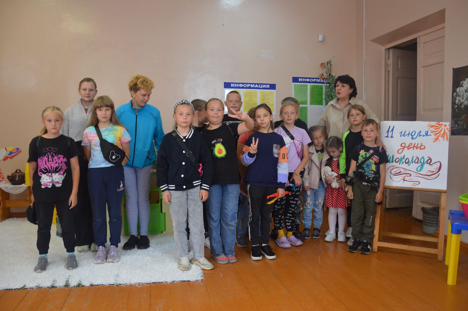 Шатура, шоколадный фонтан, день шоколада, Керва