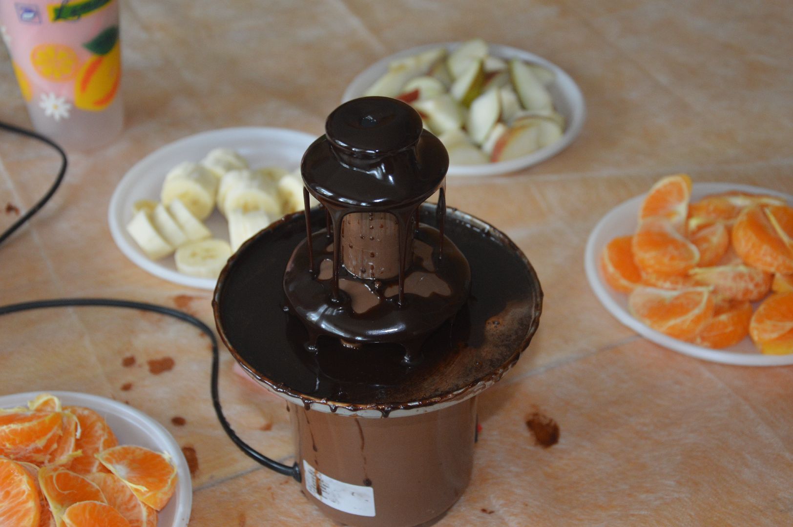 Шатура, шоколадный фонтан, день шоколада, Керва