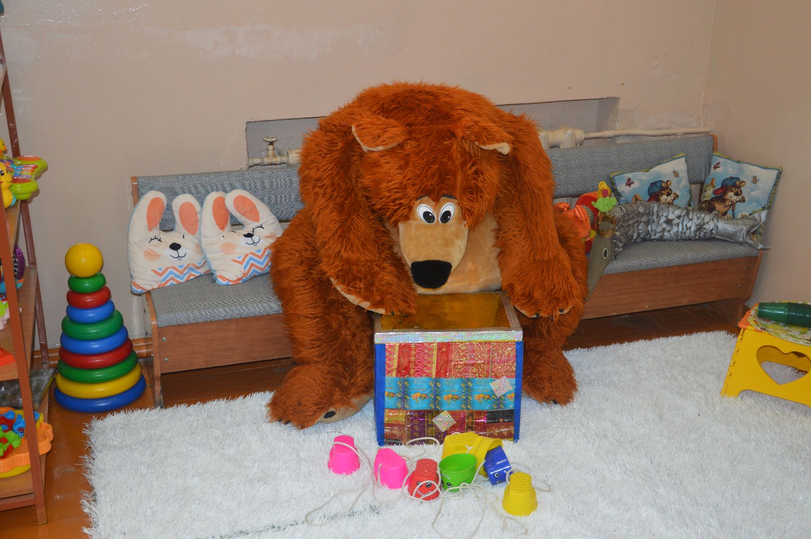 Шатура, шоколадный фонтан, день шоколада, Керва