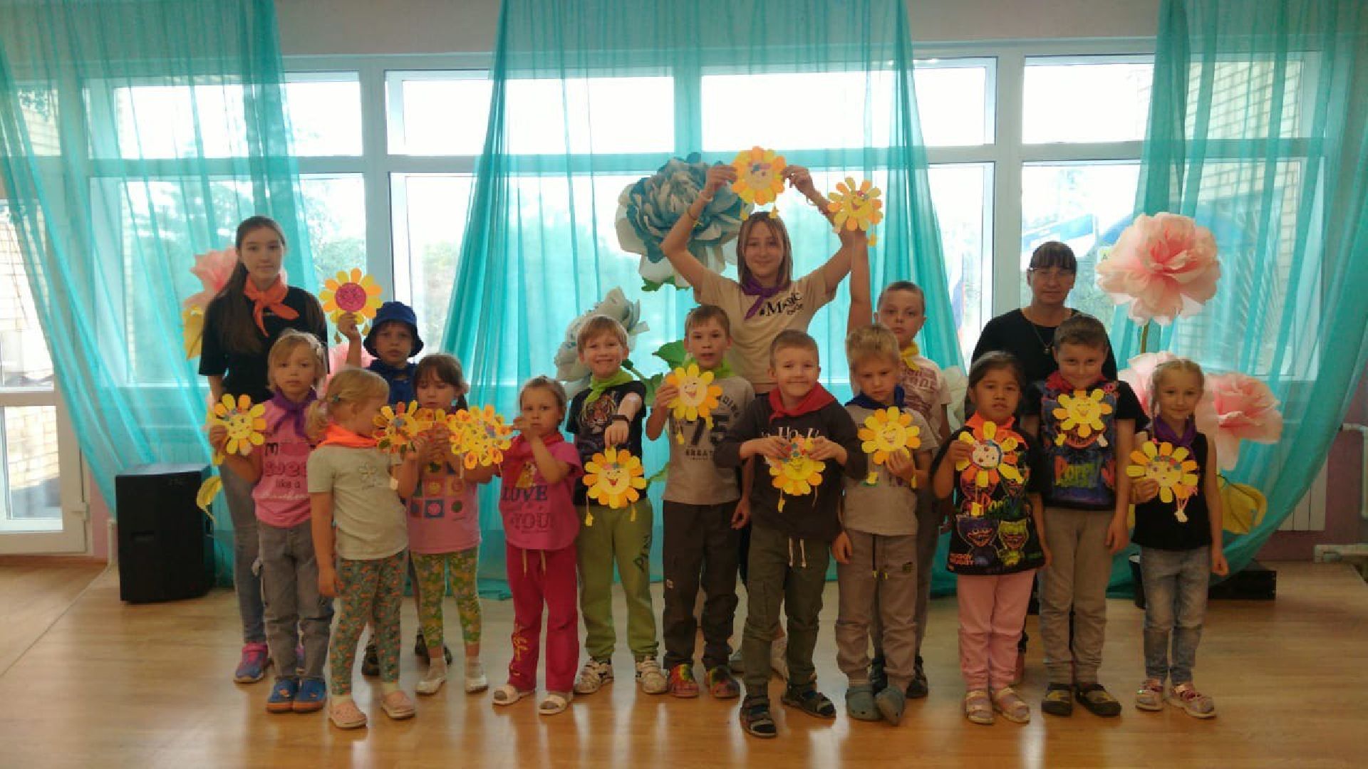 Чехов, дети, каникулы, мастер-класс, занятие