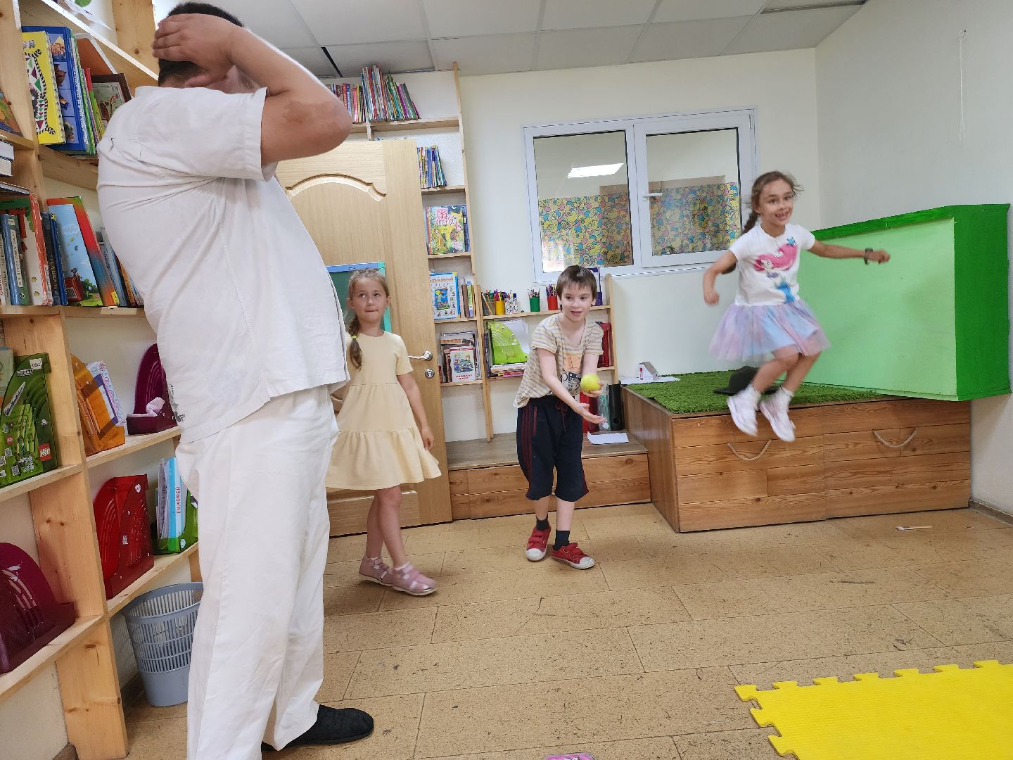 Долгопрудный, летний лагерь, вторая смена, театр, дети